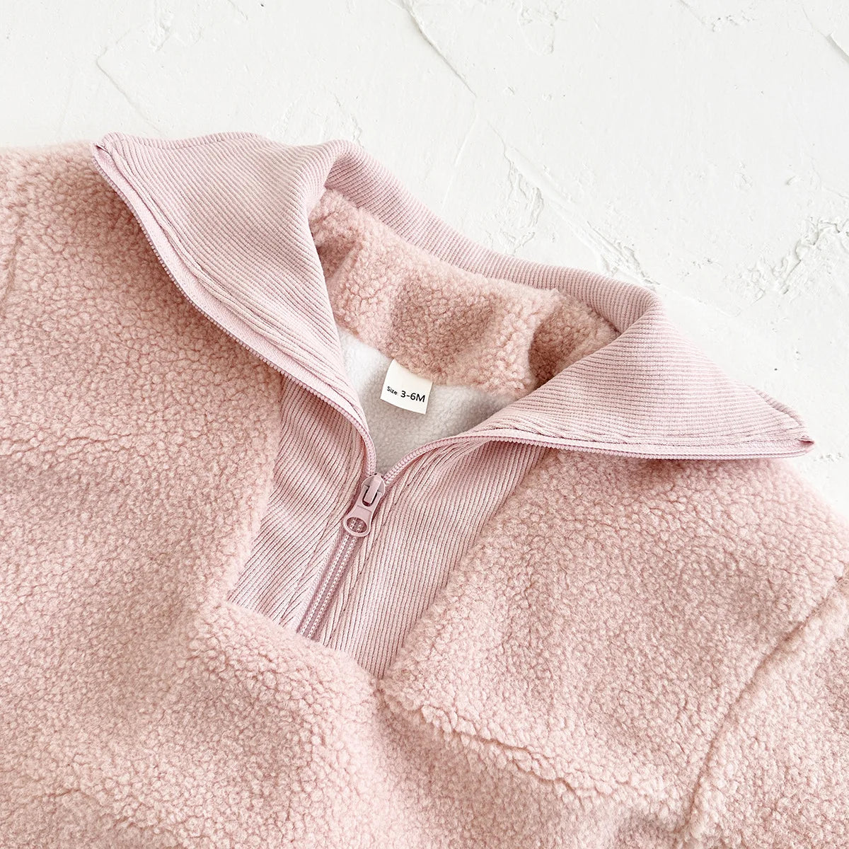 Sherpa Zip Romper | 2 Colours