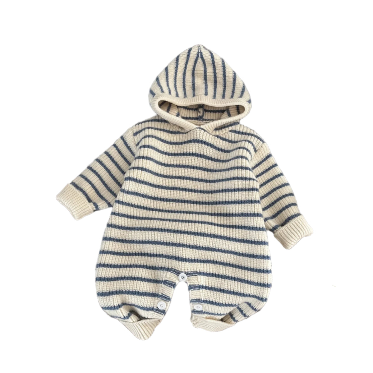 Knit Striped Romper or Jumper