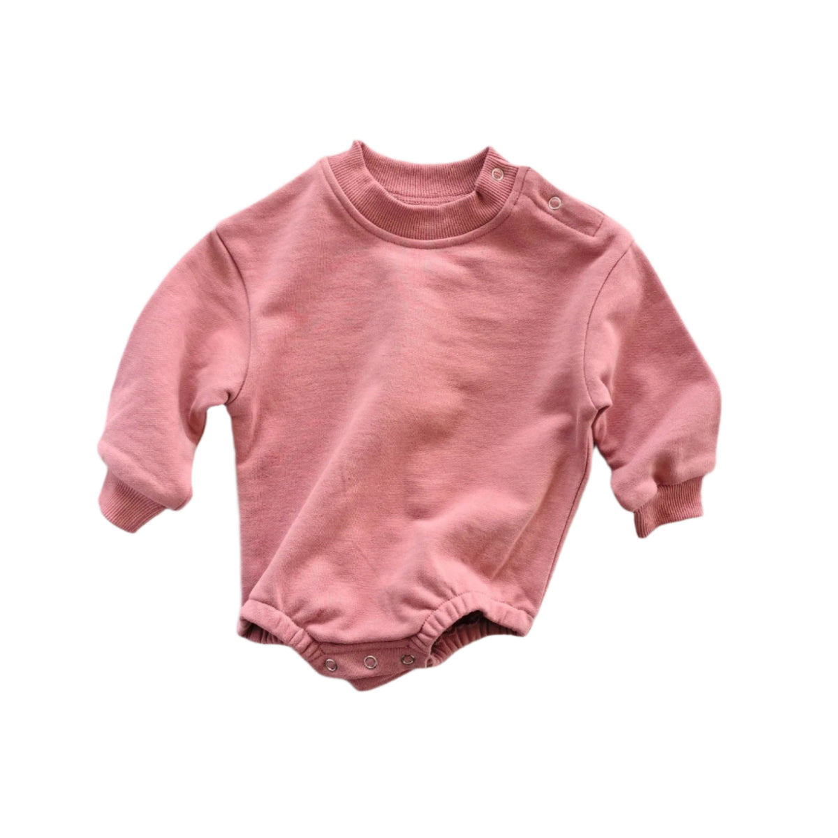 Cotton Long Sleeve Romper | 16 Colours