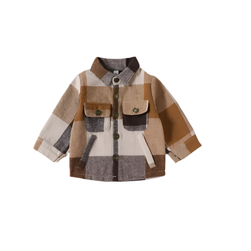 Plaid Shacket | 2 Colours