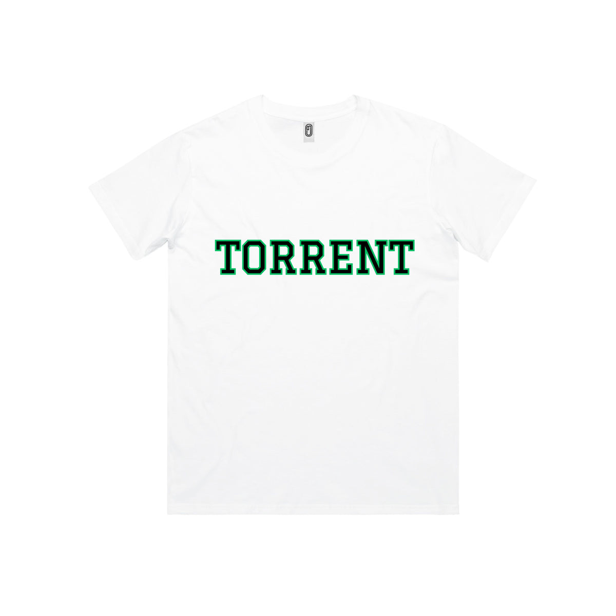 MLW By Design - School House Custom White Tee | Various Font Colours