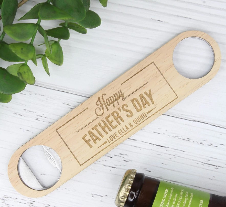 Meridian Etch - Personalised Father's Day Bottle Opener