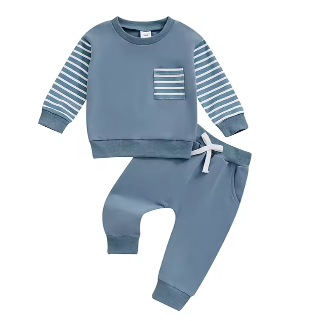 Striped Sleeve Set | 4 Colours