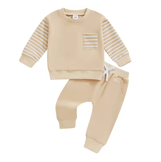 Striped Sleeve Set | 4 Colours