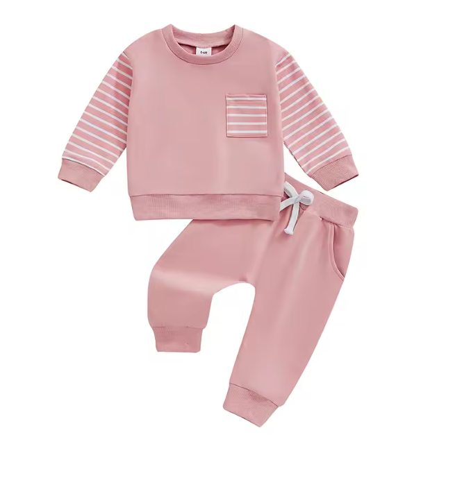 Striped Sleeve Set | 4 Colours