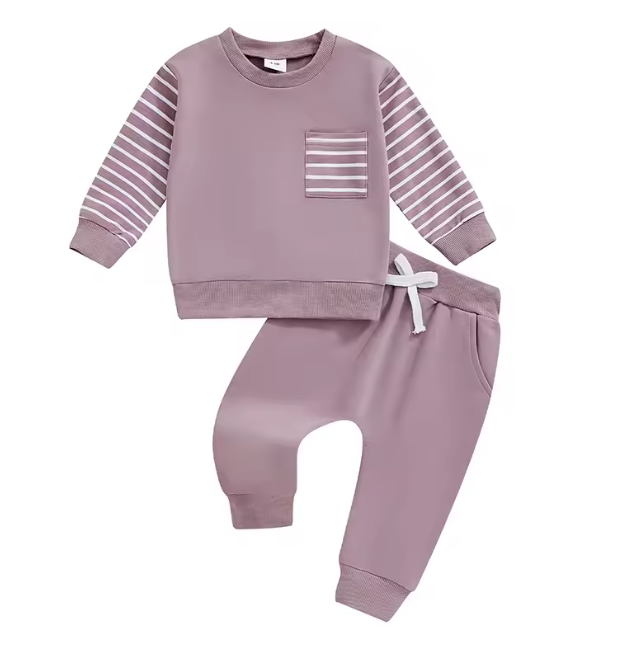 Striped Sleeve Set | 4 Colours