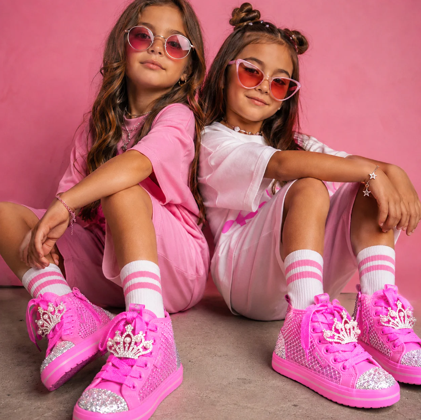 Madmia - Princess Shoes | Pink