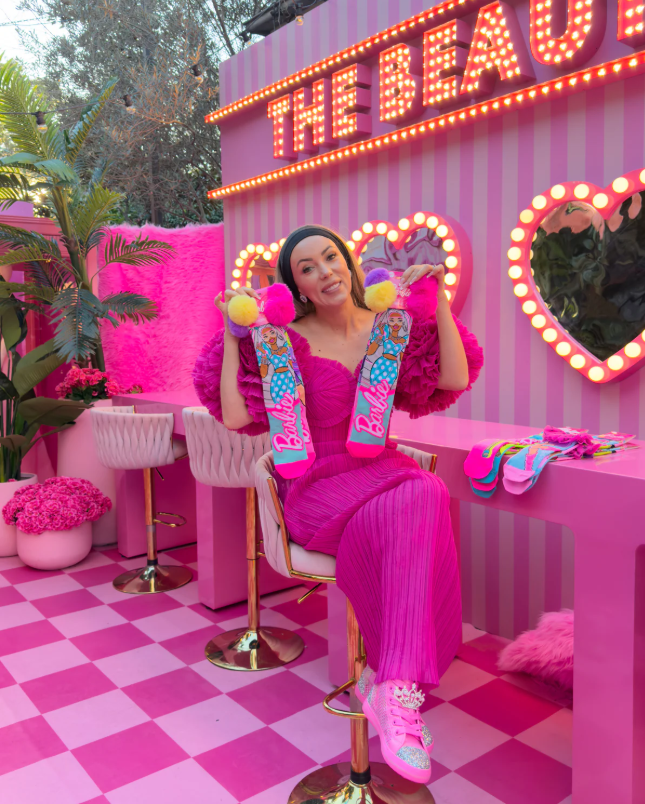 Madmia - Princess Shoes | Pink