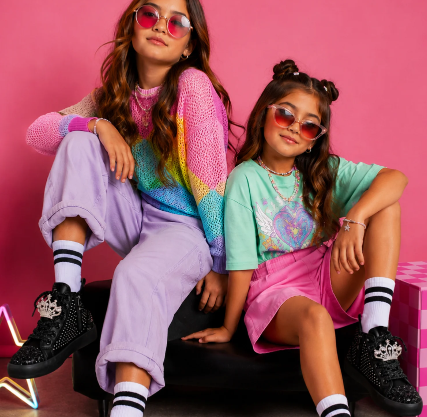 Madmia - Princess Shoes | Black