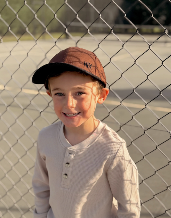 Cubs & Co - PERSONALISED CHOCOLATE BROWN HAT | AVAILABLE IN BABY - ADULT SIZES