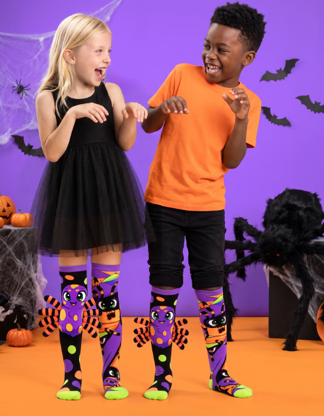 Madmia -Spooky Spider Socks
