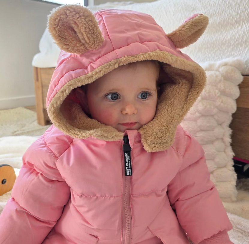 Teddy Bear Puffer Jacket | Various Colours