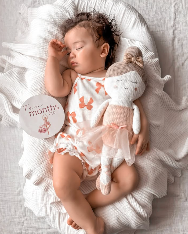Summer Bows Set | White