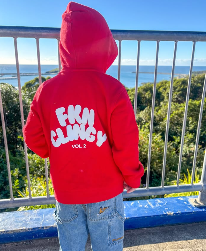 MLW By Design - FKN Clingy Vol. 2 Kids Fleece Hoodie | Various Colours
