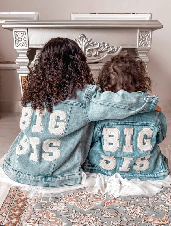 Sisters Matching Denim Jacket