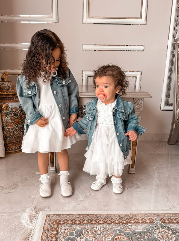Sisters Matching Denim Jacket