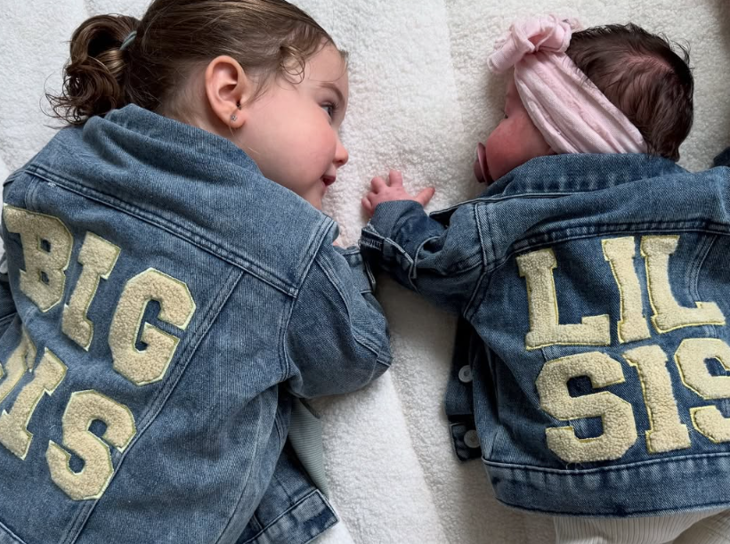 Sisters Matching Denim Jacket