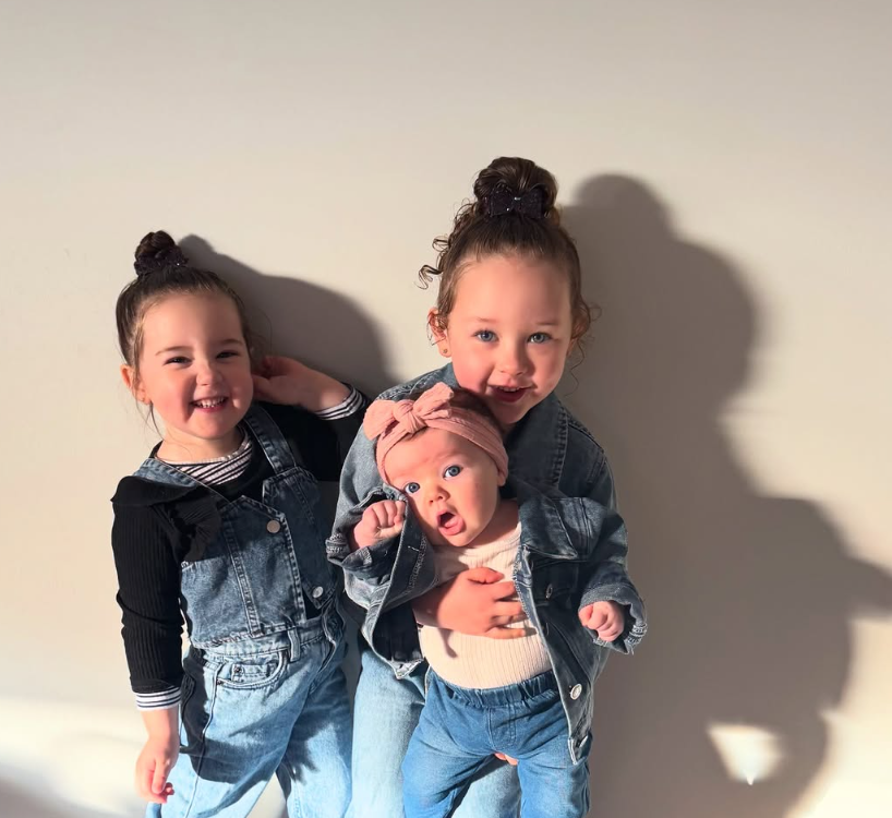 Sisters Matching Denim Jacket