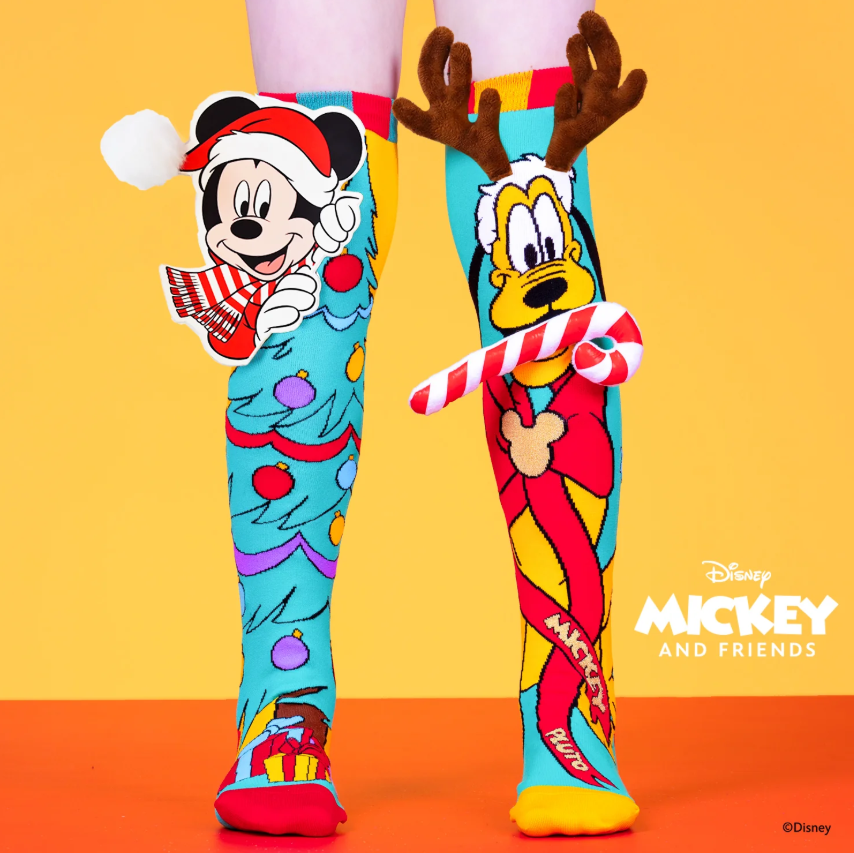 Madmia - Mickey's Christmas Socks