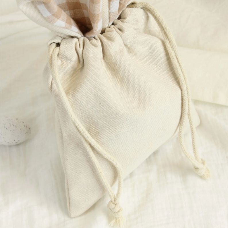 Meridian Etch - Personalised Bunny Ears Easter Bag | Beige