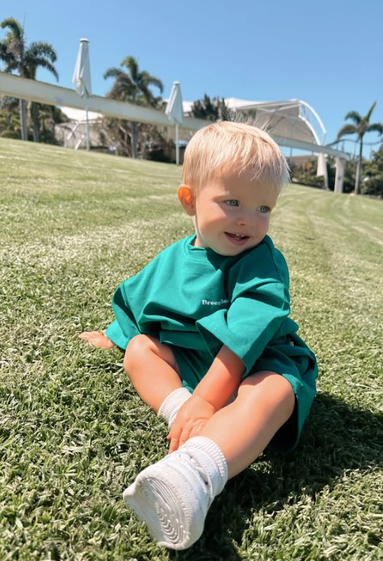 Breezy Co. - Beach Club Set | Forrest Green