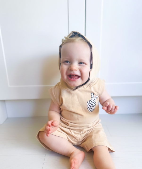 Peace Hooded Tank Set