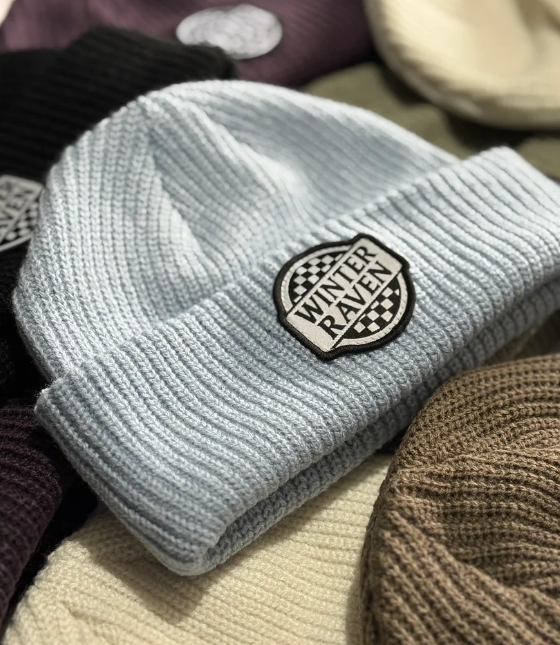Winter and Raven - Checkmate Beanie | Various Colours
