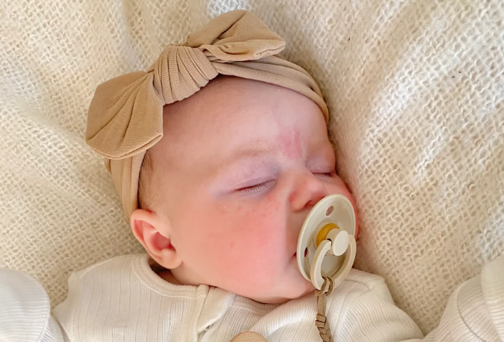 Our Little Helpers - Faux Leather Dummy Clip | Earth Colours
