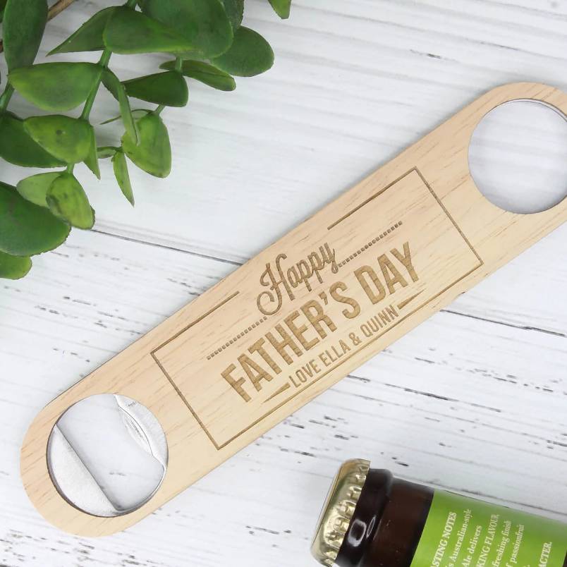 Meridian Etch - Personalised Father's Day Bottle Opener