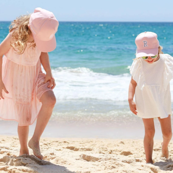 Cubs & Co - PERSONALISED PINK W/ INITIALS | ATHLETIC BLACK FONT