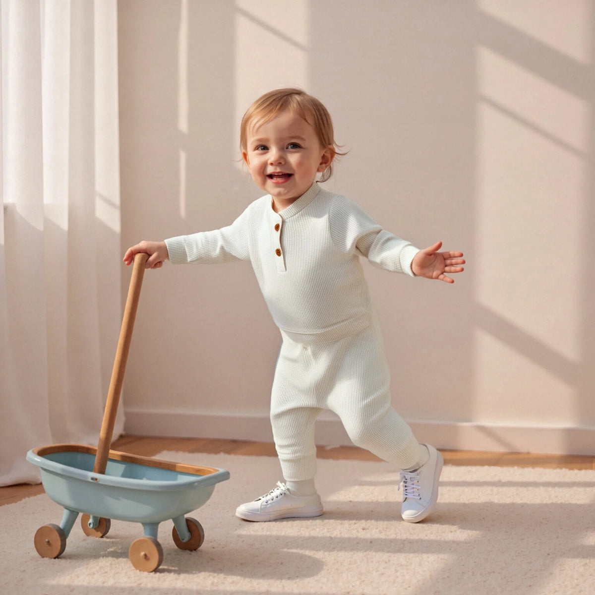 Silas Waffle Set | Green