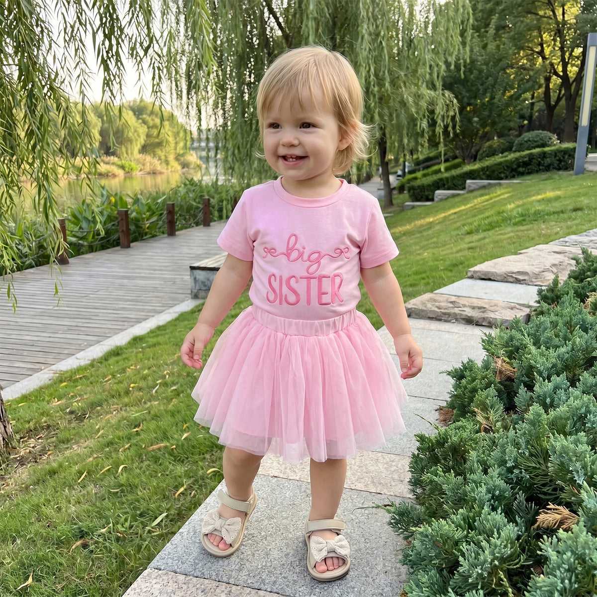 Big Sister Tutu Set