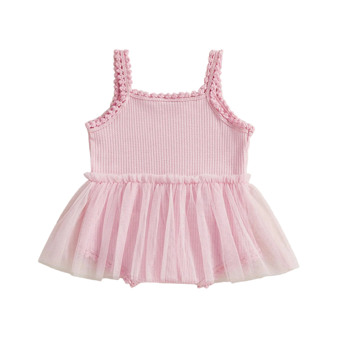Alice Tutu Romper | Pink