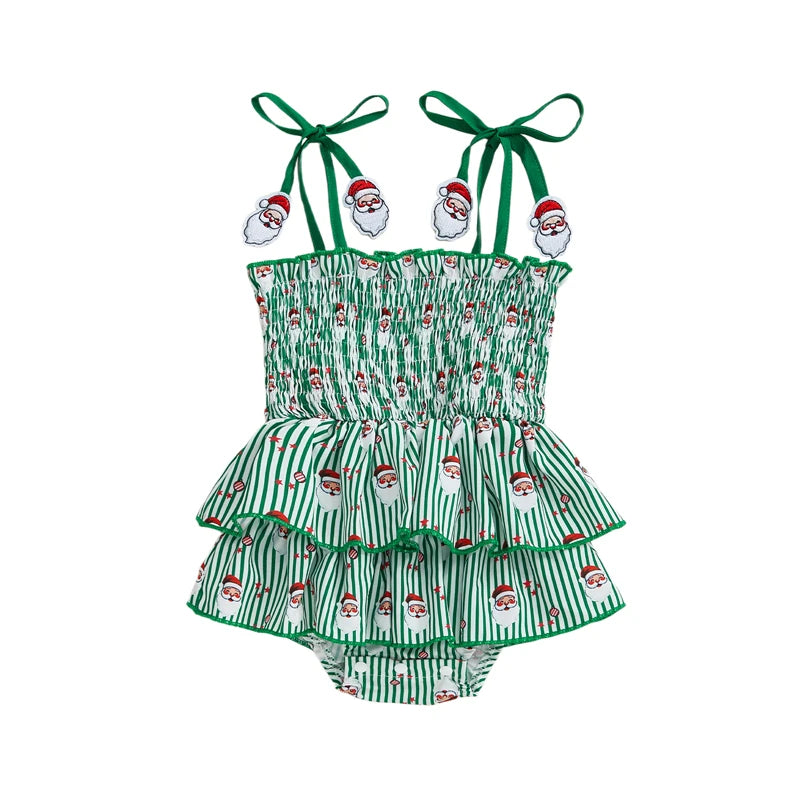 Pixie Romper | Santa Claus
