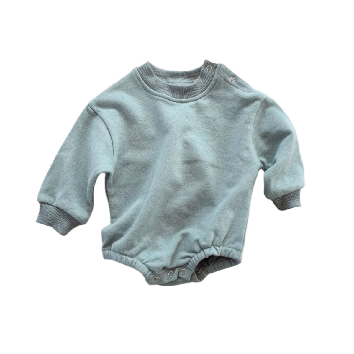 Cotton Long Sleeve Romper | 16 Colours