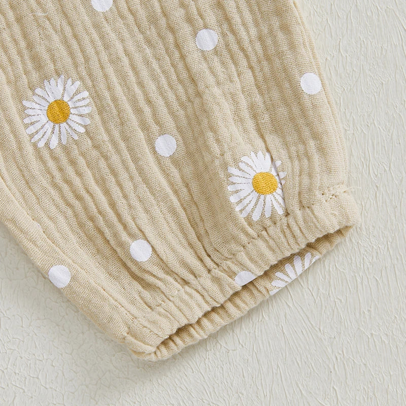 Daisy Dots 3 Piece Set | Beige