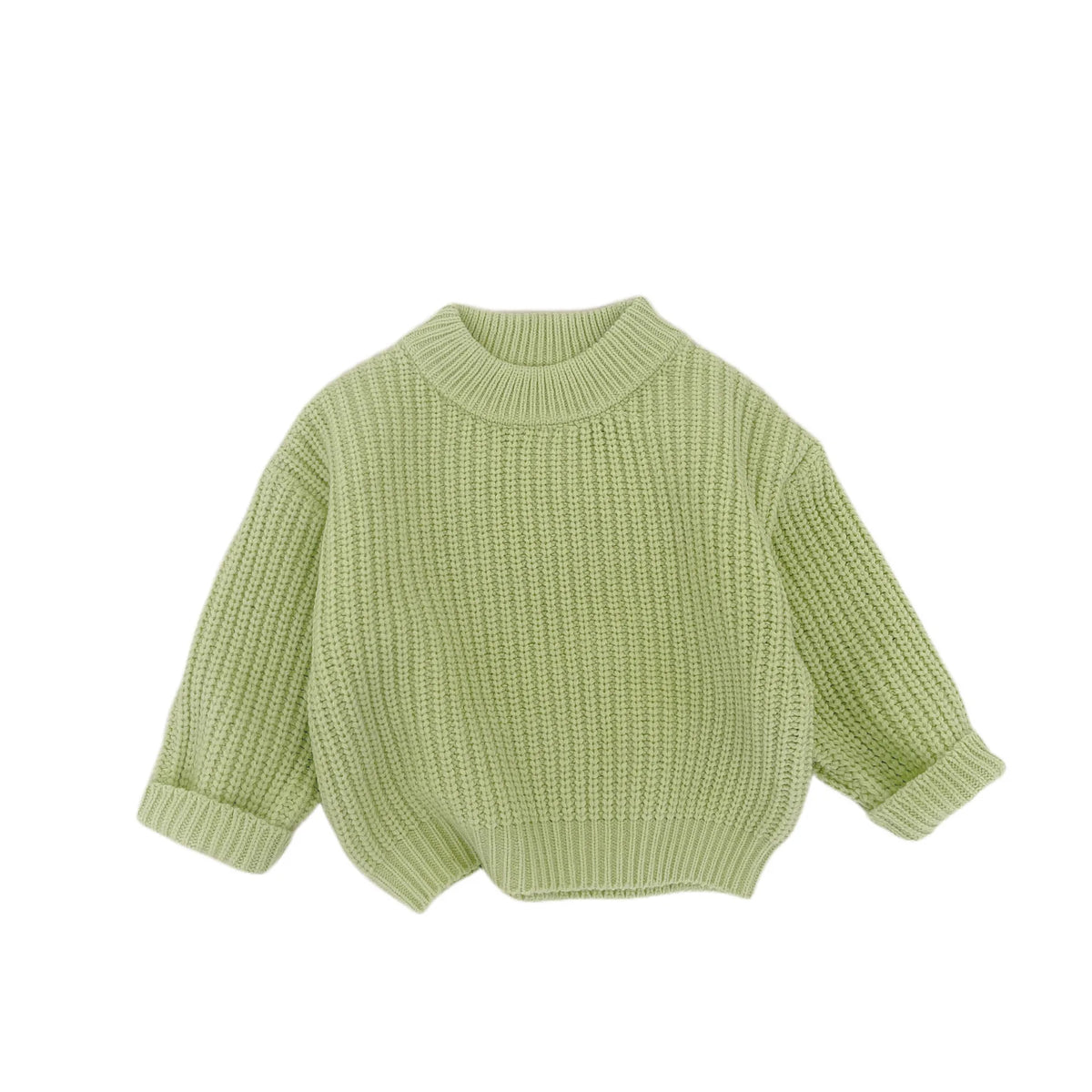 Solid Colour Knit Jumper | 5 Colours