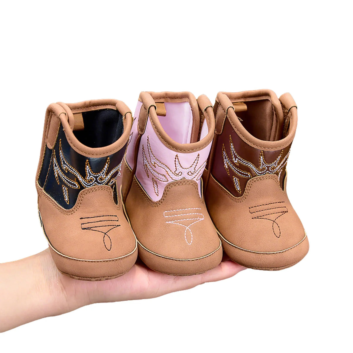 Blaze Western Boots | Chestnut