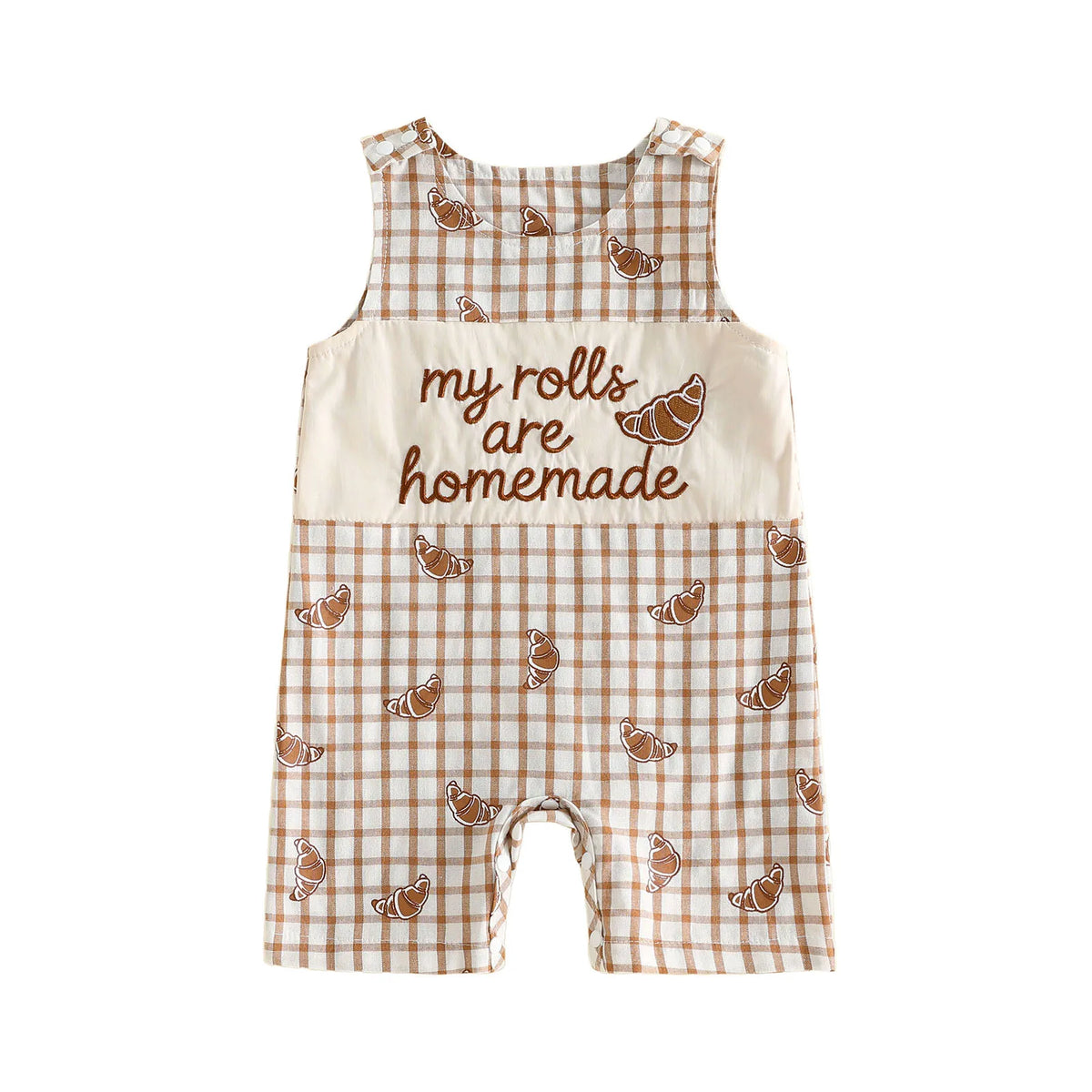 Homemade Rolls Romper