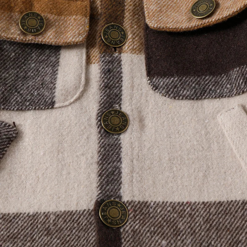 Plaid Shacket | 2 Colours
