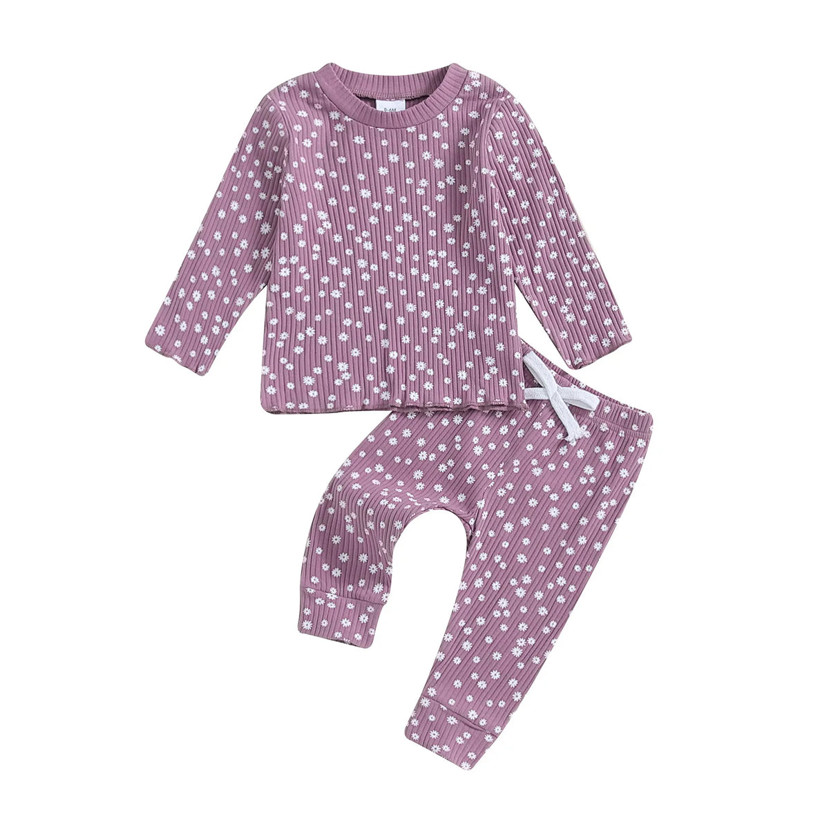 Winter Daisy Set | Purple