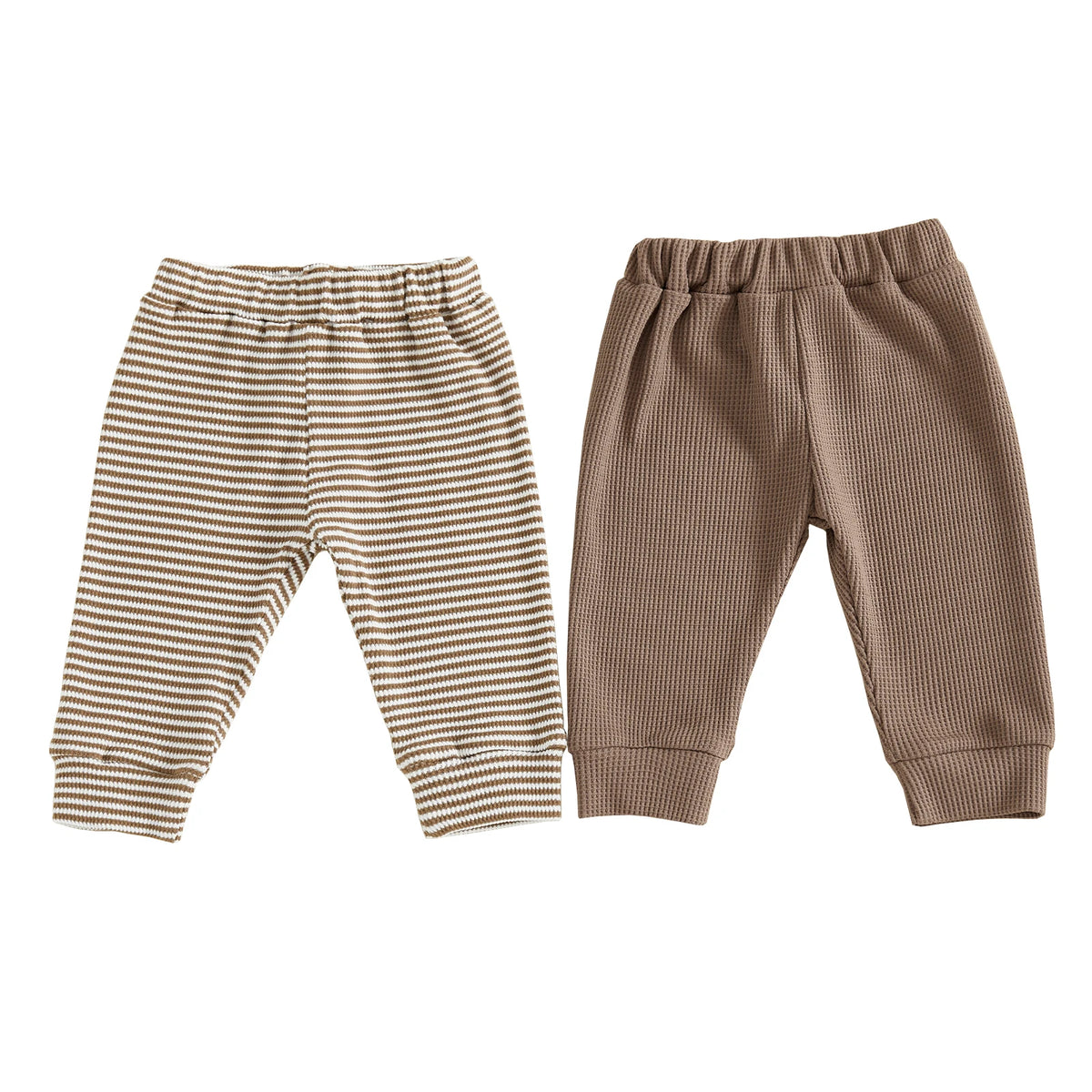 2 Pack Leggings - Brown Tones