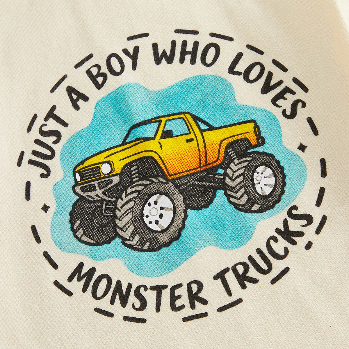 Monster Trucks Shorts Set