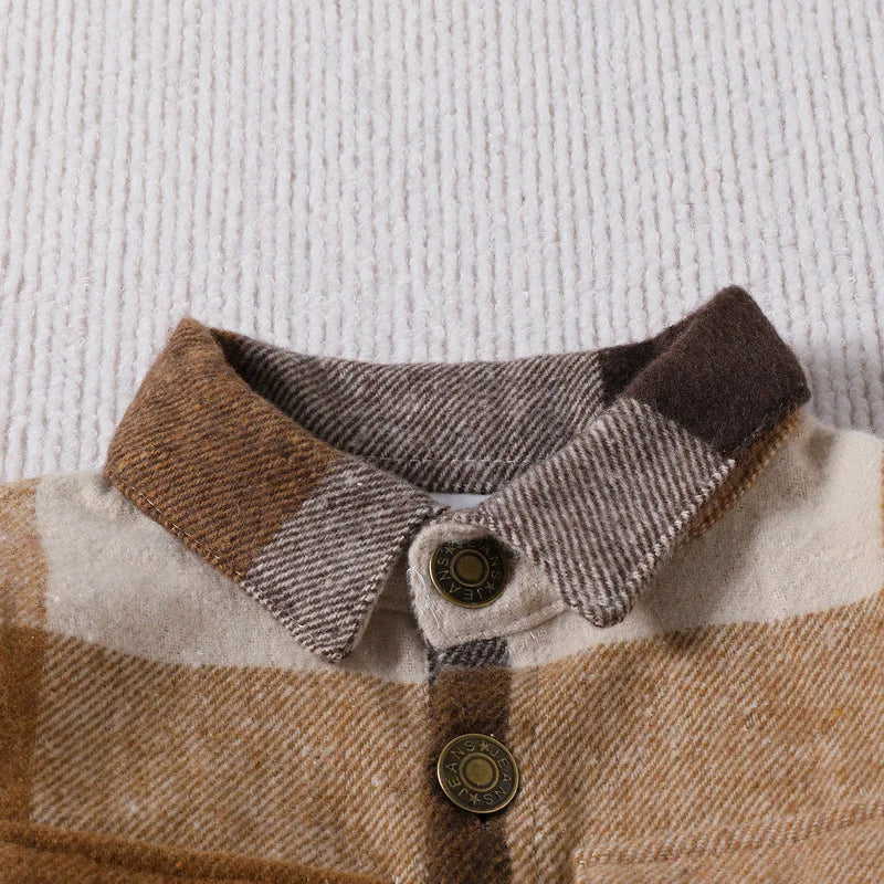 Plaid Shacket | 2 Colours