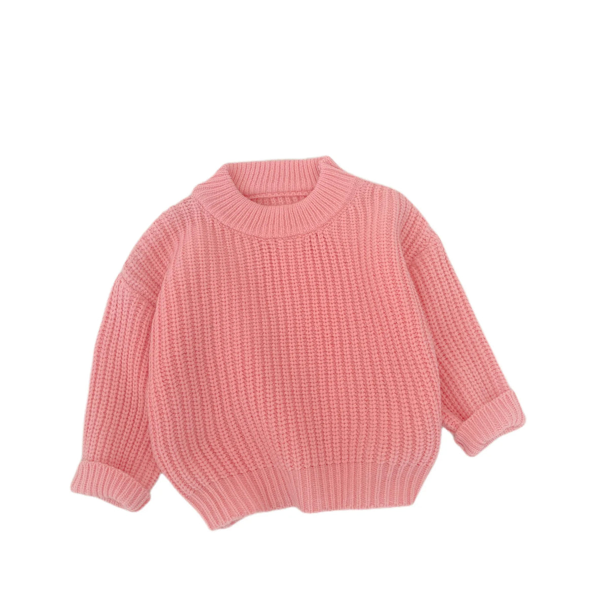 Solid Colour Knit Jumper | 5 Colours