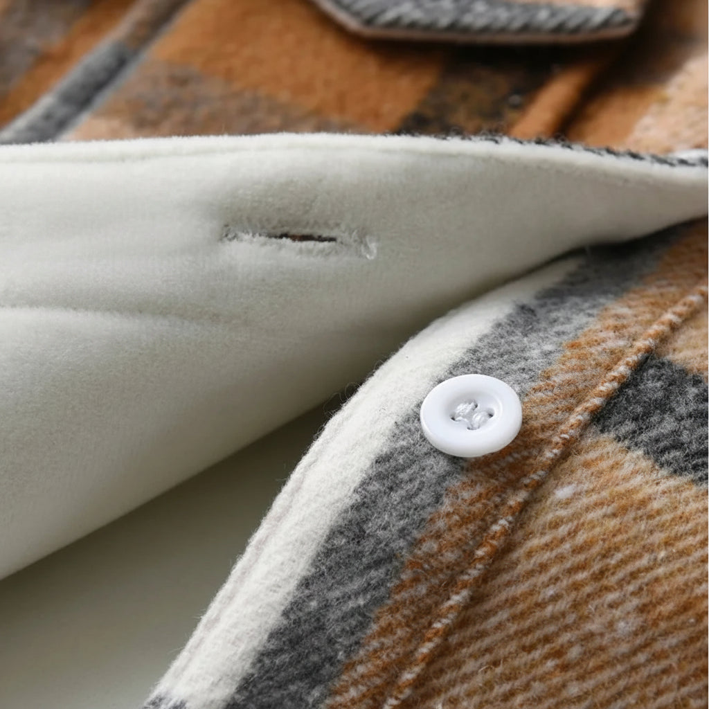 Fleece Lined Shacket | Forest