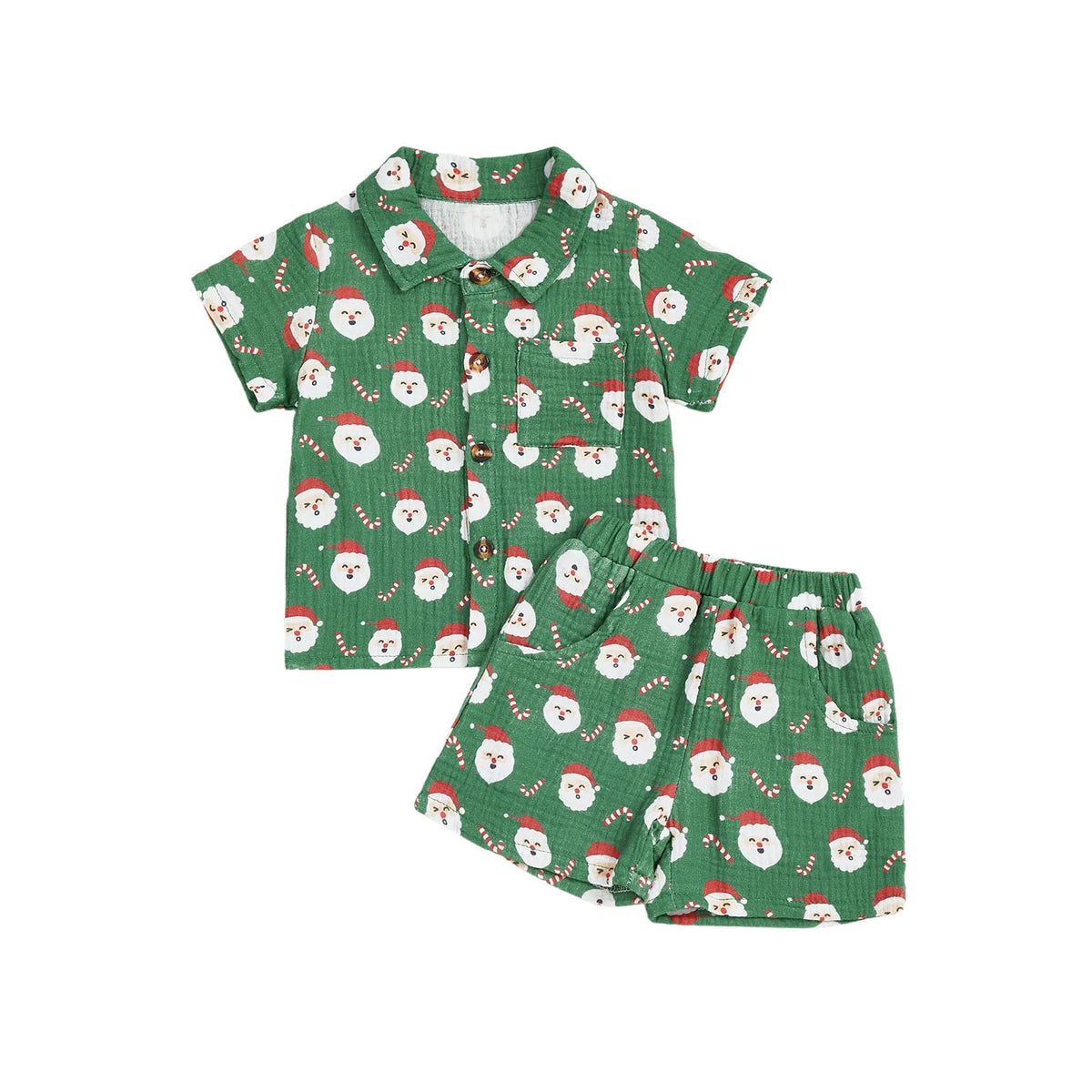 Christmas Lounge Set | Green or Beige