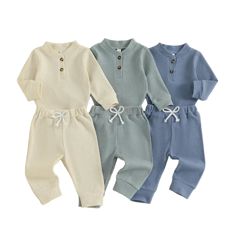 Felix Bodysuit Set | Blue