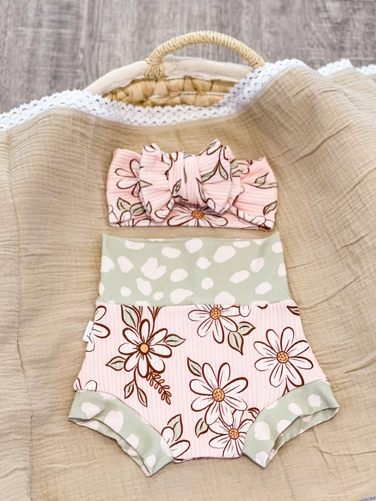 Laci Kay Collective - Handmade Bummies Set | Spring Floral (CLEARANCE)