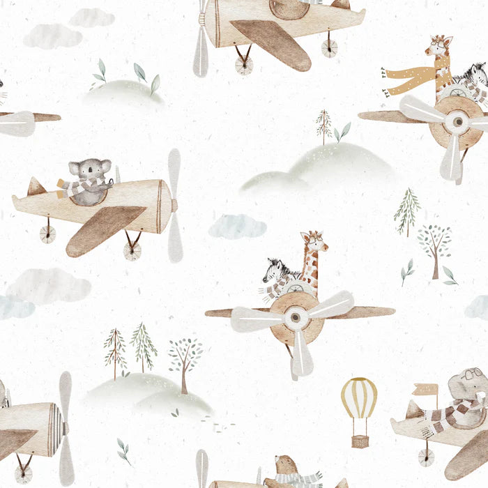 Snooky Bear - Short Sleeve Bodysuit | Sky Safari